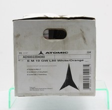 ATOMIC E M 10 GW L80 SKIBINDUNG WEISS/ORANGE ...
