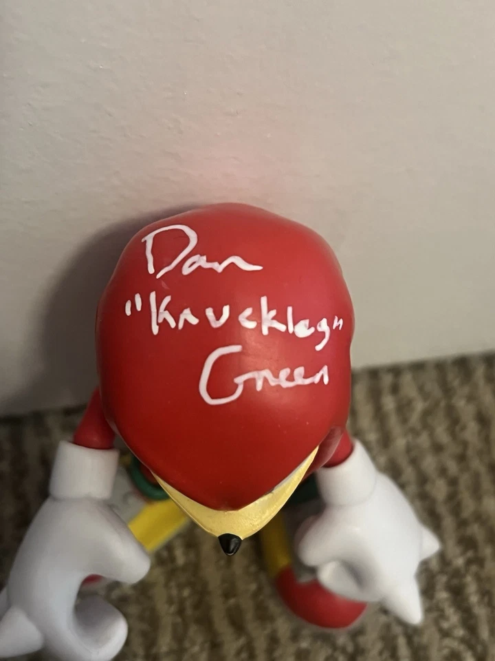 Lote de figuras de acción Jakks Pacific Sonic FIRMADAS Foto 3 de 4