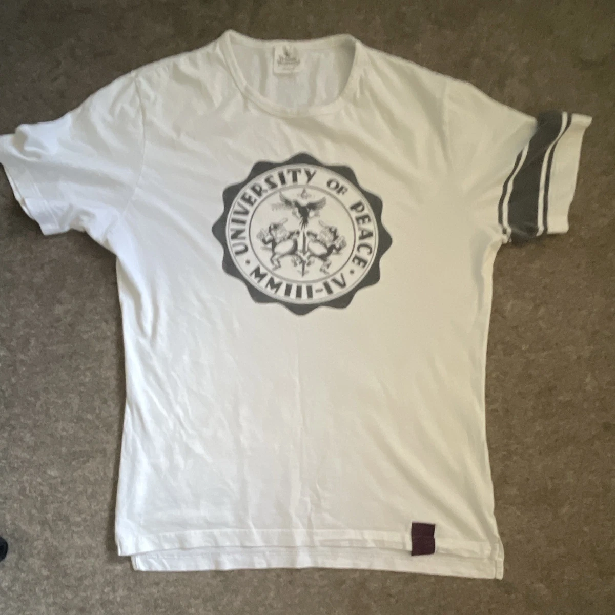 Vivienne Westwood White Cotton T-Shirts for Men for sale | eBay UK