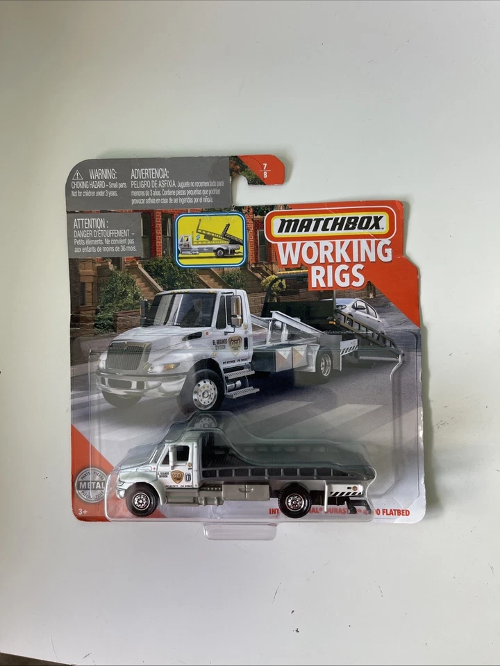 Matchbox - 2019 Working Rigs 7 of 8 International Durastar 4400 rare Uk stock - Image 3 of 4