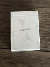 Between the Lines 2018 Playing Cards Deck Brand New Limited 2500 Made