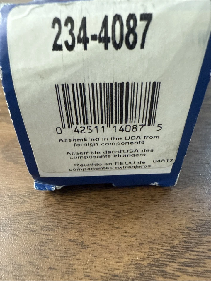 Sensor de oxígeno Denso aguas abajo para 1996-2003 BUICK LESABRE V6-3,8 L Foto 2 de 4