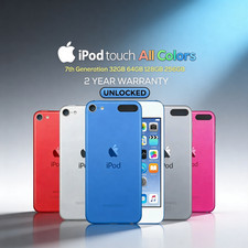 NEW Apple iPod Touch 6th 7th Generation 256GB All Colors US FAST SHIPPING Lot