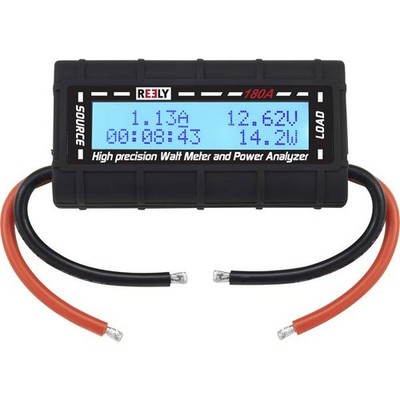 Reely RE-5631036 180A Watt Meter and Power Analyzer Plug-in System