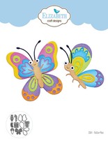 Elizabeth Craft Designs Die Set - Butterflies, ECD2064