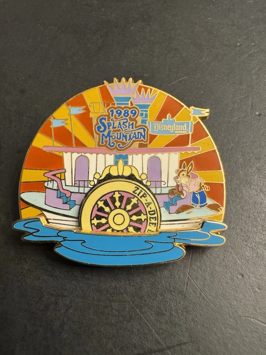 Splash Mountain Disney Attraction & Ride Pins (1968-Now) for sale