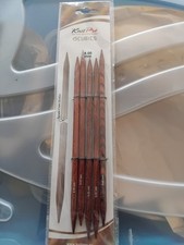 Nadelspiel KnitPro Cubics Nadelstärke 8 und Länge 20cm