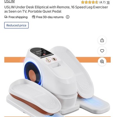 Ellipser Would Be Perfect Under Yout Desk Be perfect Under Your Desk