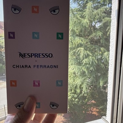 Nespresso x Chiara Ferragni Nomad Travel Mug Insulated Coffee Cup Tumbler 300ml