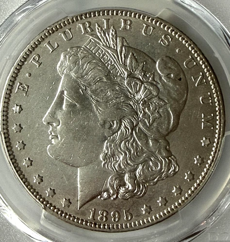 1895-O Morgan Silver Dollar PCGS XF Detail Extremely Fine Cleaned