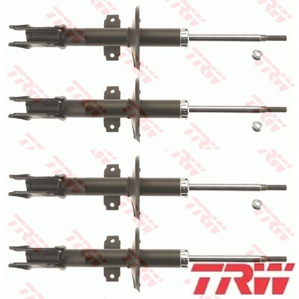 2X StoßDäMpfer TRW JGM1259T 2 StossdäMpfer Rechts Links Vorderachse-image