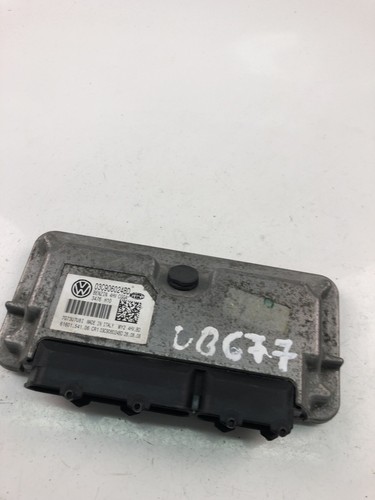 VW GOLF VI 5K1 Motorsteuergerät ECU 03C906024BD 2010 27269698