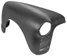 JEGS 79498 Front Fender 1954-1955 Chevy and GMC Truck 1st Design Right/Passenger