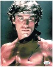 John Travolta Signed Autographed 8x10 Saturday Night Fever Hot Photo ACOA