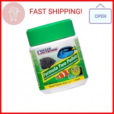 Ocean Nutrition Formula Two Pellets - Fish Food for Herbivorous Omnivorous Mar