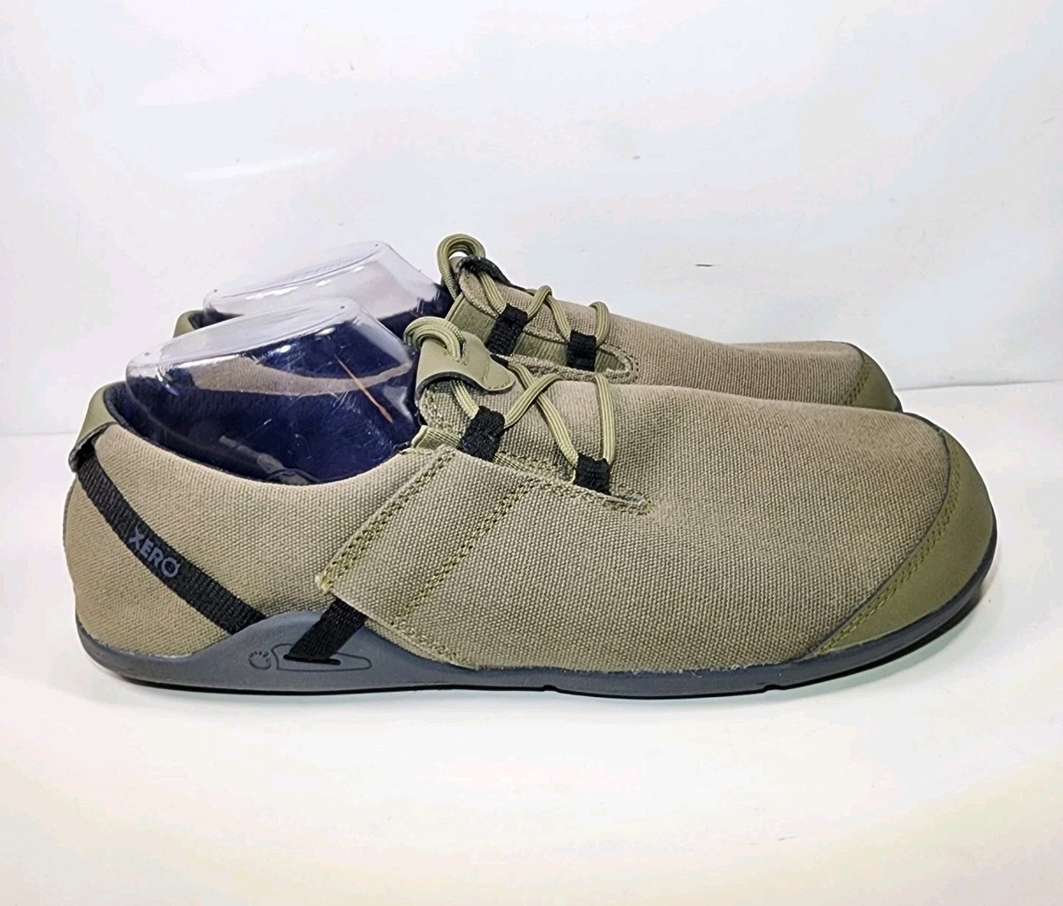 Xero Shoes Ipari Hana Mens 11 Green Canvas Casual Lace Up  display picture 1