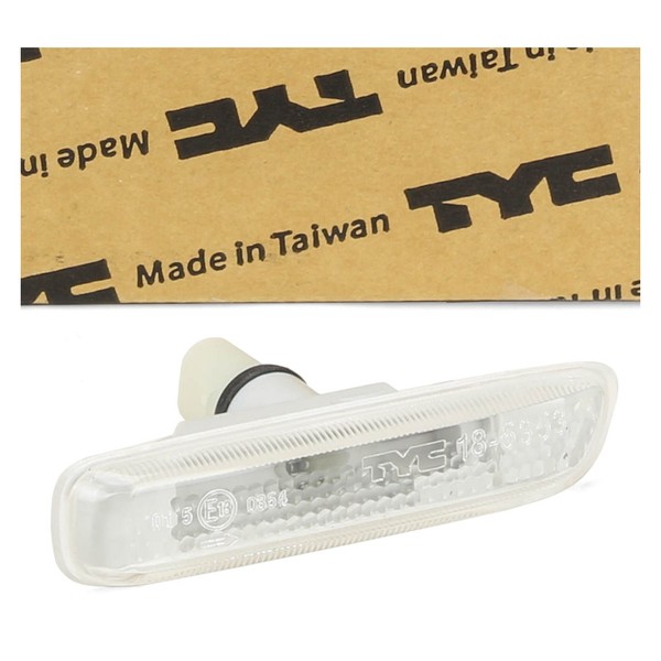 Tyc Blinkleuchte Blinker Seitlich Weiss FüR Bmw 3Er E46 Vorne Rechts 63132228592-image