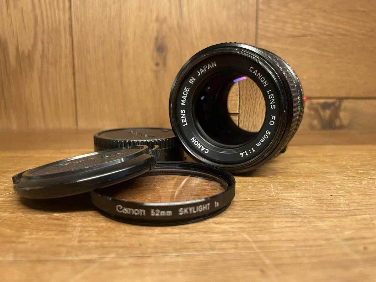 Canon FD 50mm Camera Lenses for sale | eBay