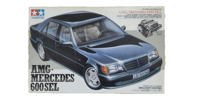 ☆即決☆希少品☆未組立 ☆タミヤ 1/24 AMG メルセデス ベンツ 600SEL