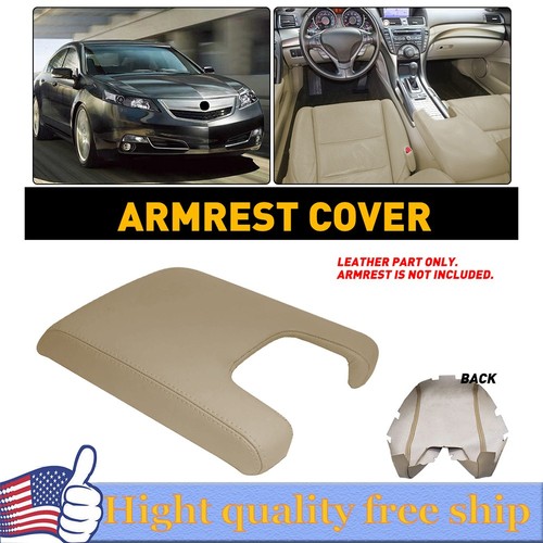 Console Cover For GS300 Fabric Beige Center Console Lid Armrest