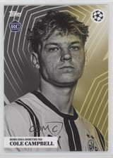 2024-25 Topps Simplicidad UEFA Club Competitions Cole Campbell 09j5
