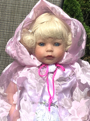 Adora Toddler Time Doll 20'' Cat's Meow 2022 Soft Vinyl+New White Dress+Rain Coat