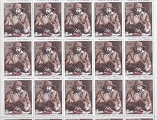 1980 FRANCE - n 2108+2110 2 valeurs en FEUILLES 25 MNHeuro**