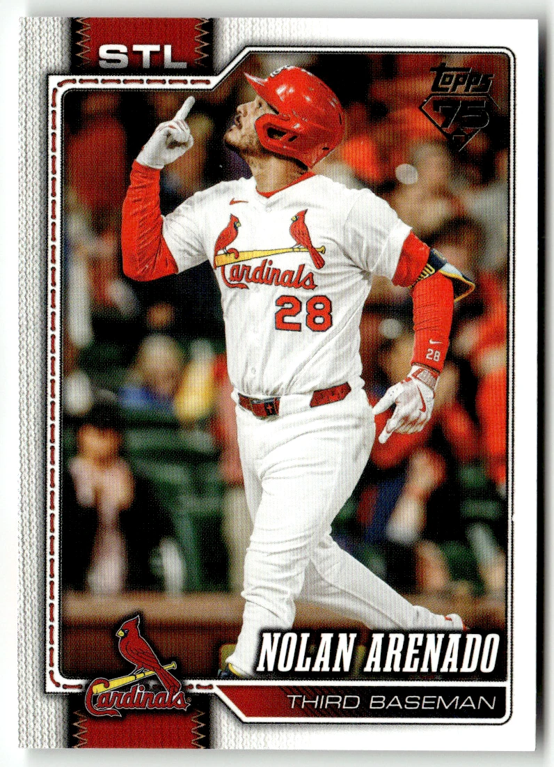 Topps MLB Series One No. 2026 Nolan Arenado 193