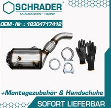 DPF Dieselpartikelfilter für BMW 3er 5er X3 3.0d 18304717412