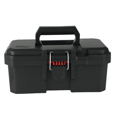 Hyper Tough 13-Inch Toolbox   Heavy-Duty Resin Storage with Padlock Security