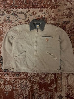 Carhartt Jacket Detroit Size L Workwear