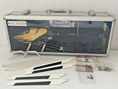 Align T-Rex 250 Super Combo RC Helicopter - With Case / Extras