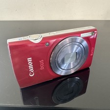 Canon IXUS 160 Digital Compact Camera 8x Optical Zoom *No Charger*