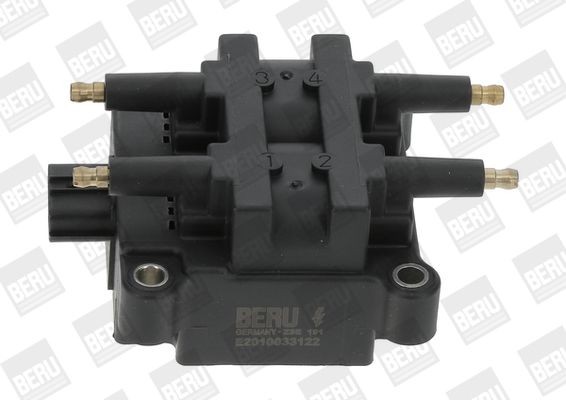 Bobine d'allumage ZSE191 Beru compatible Subaru 22433AA410 essence