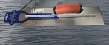 NEW MARSHALLTOWN FINISHING TROWEL MXS66RED , 16 x 4 SPRING STEEL FREE SHIPPING !