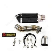 Cbr500r 2016-2025 For Honda Cb500f Cb500x Exhaust Mid Tail Pipe Slip On Muffler