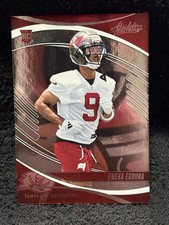 2025 Panini Absolute Emeka Egbuka Rookies #124 (RC) Tampa Bay Buccaneers