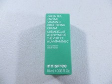 Innisfree Green Tea Enzyme Brightening Cream 0.33 fl oz NEW IN BOX