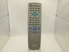 Sharp RRMCGA030WJSA DVD Video Player Remote Control Gray Original