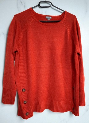 Haut (t-shirt) Bleu Bonheur Mauve Taille 38/40 - En Coton, Broderie Et Boutons - Neuf Jamais Porté