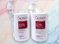 Guinot Comforting Cleansing Milk 500ml  Toning Lotion 500ml tw