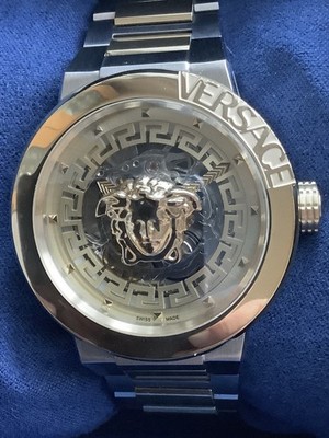 VERSACE MEDUSA INFINITE LIMITED EDITION #0161 AUTOMATIC SKELETON WATCH $2,595.00
