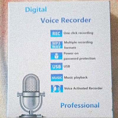 Digital Voice Recorder 160 GB
