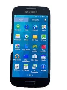Samsung Galaxy S4 mini GT-I9195 entsperrt blau Smartphone