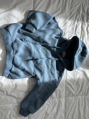 Rose Gold Blue Hoodie Size 3 Brand New With Tags Soft Pullover Sweatshirt