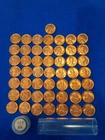 1947 Philadelphia Lincoln Cent BU Roll $215