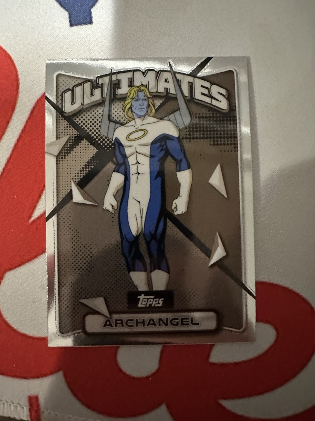 2025 Topps Finest X-Men '97 Archangel Uncommon #61