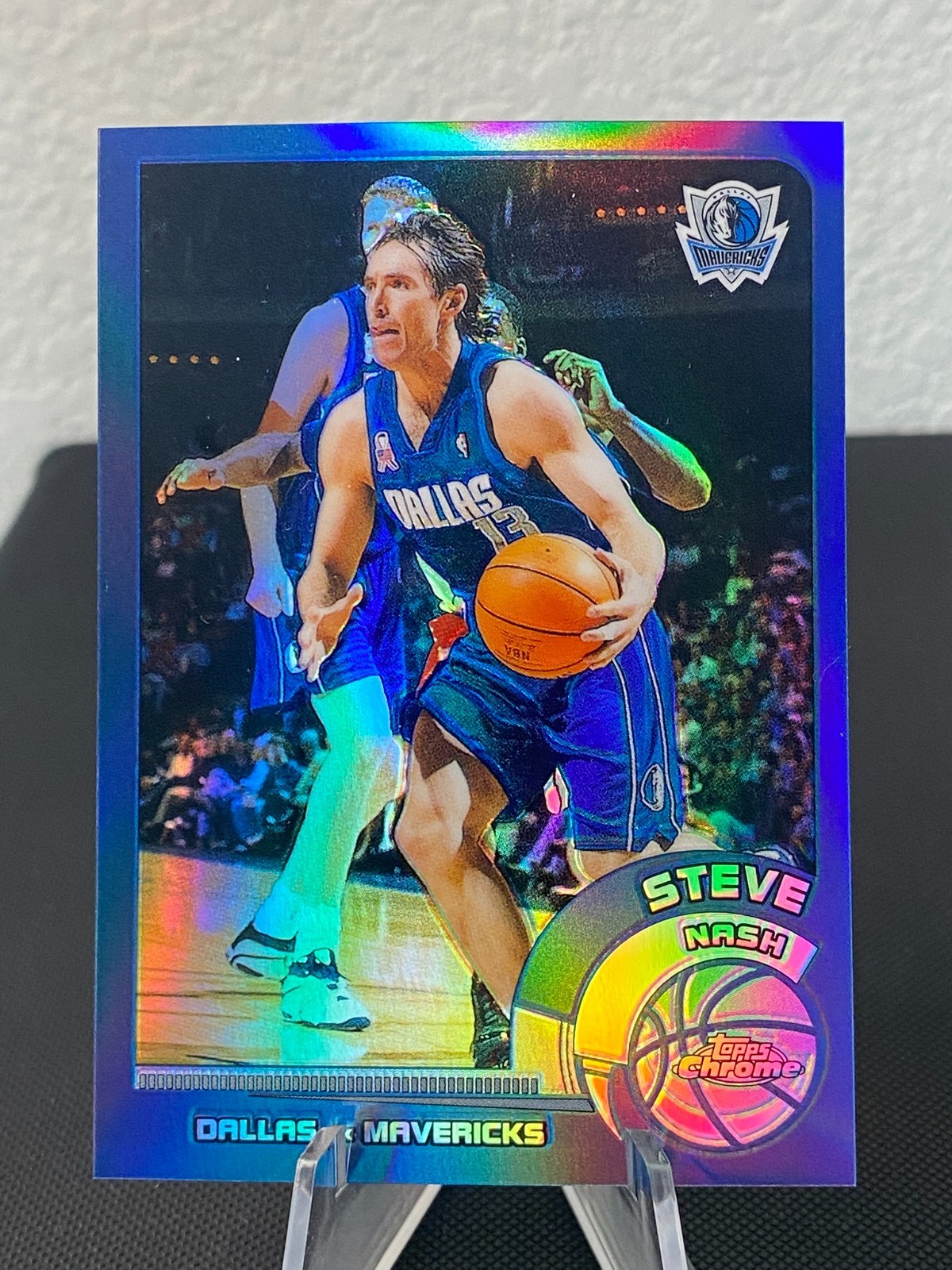 2002-03 Topps Chrome - Steve Nash #82 Refractor