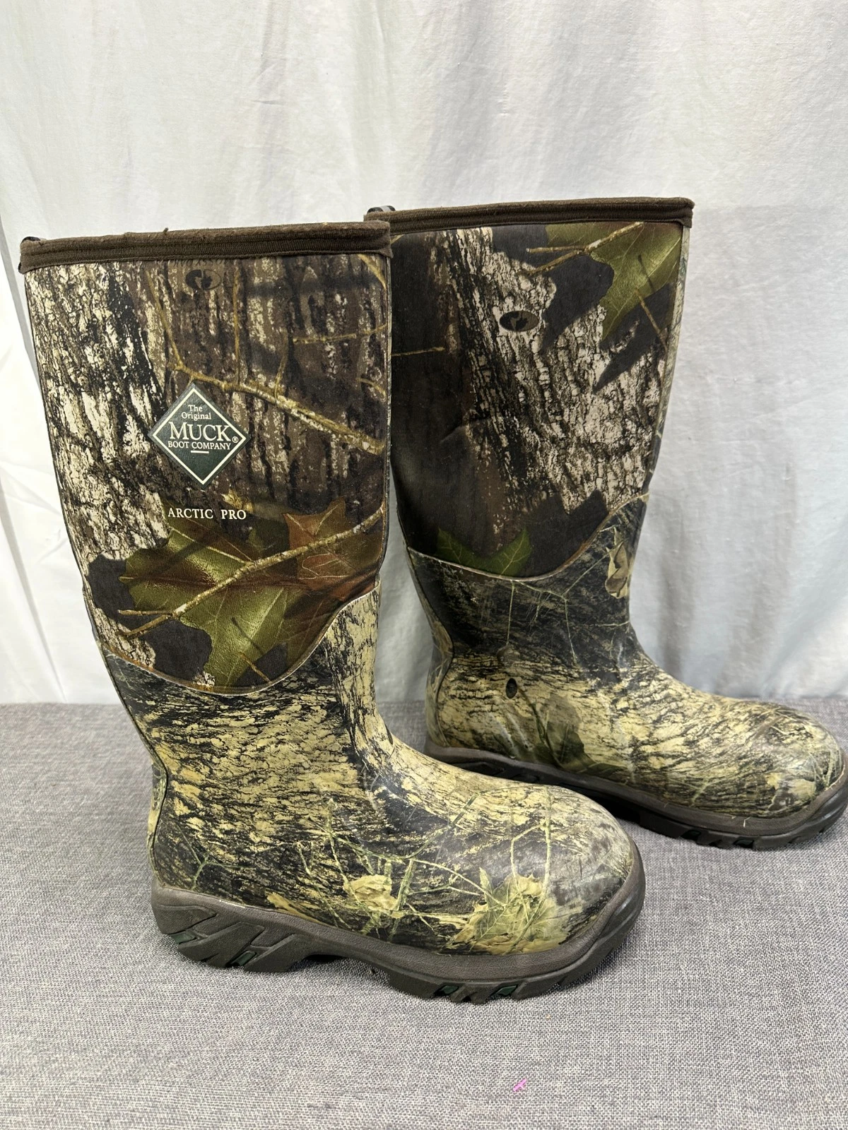 Original Muck® Boot Company Men's 11 - 1 1.5 Arctic Pro Insulated Boot Mossy Oak
