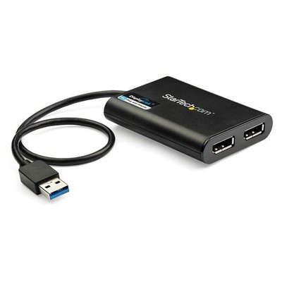 Startech.Com USB auf Dual Displayport 4K 60Hz Adapter